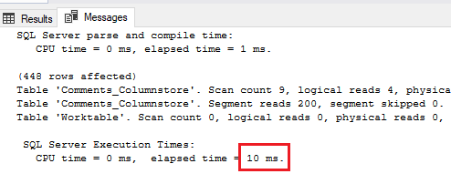 Τι είναι τα Columnstore Indexes και πότε τα χρησιμοποιούμε στον SQL Server