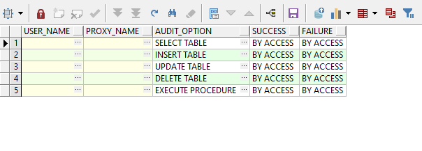 How we enable auditing in Oracle Database