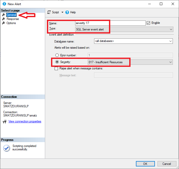 How can we get email whenever an error occurs in SQL Server Error Log