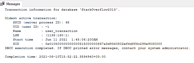 Γιατί δεν μπορώ να κάνω shrink το transaction log στον SQL Server και γιατί γέμισε