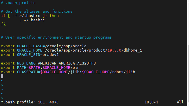How to do a fresh installation of Oracle Database on Linux