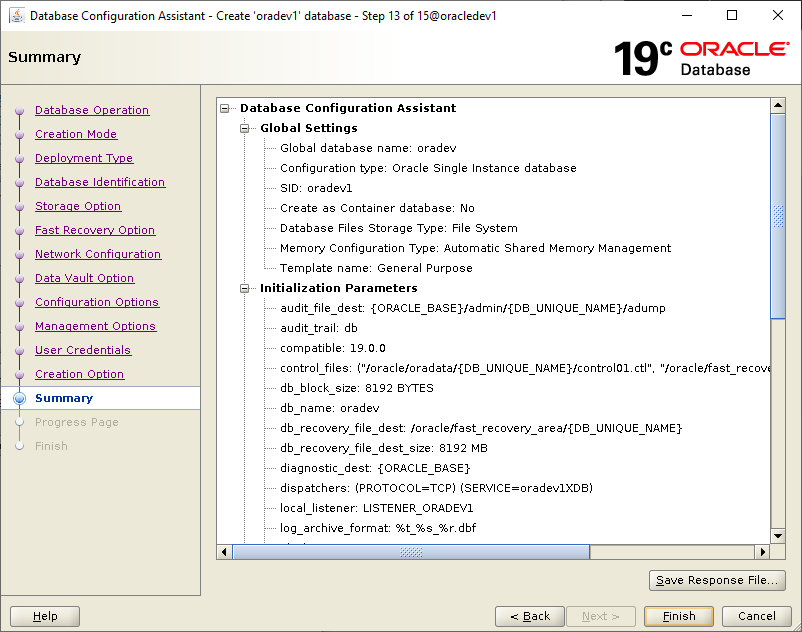 Πώς κάνουμε μία καινούργια εγκατάσταση Oracle Database σε Linux