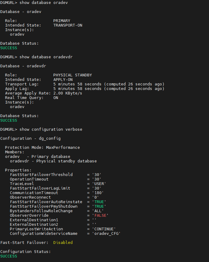 Πώς κάνουμε εγκατάσταση το Oracle Data Guard ως Physical Standby για Disaster Recovery