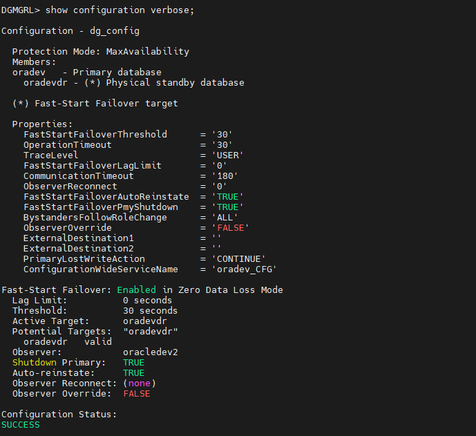 Πώς ενεργοποιούμε Oracle Data Guard με αυτόματο Failover για High Availability