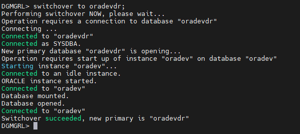 Πώς κάνουμε εγκατάσταση το Oracle Data Guard ως Physical Standby για Disaster Recovery