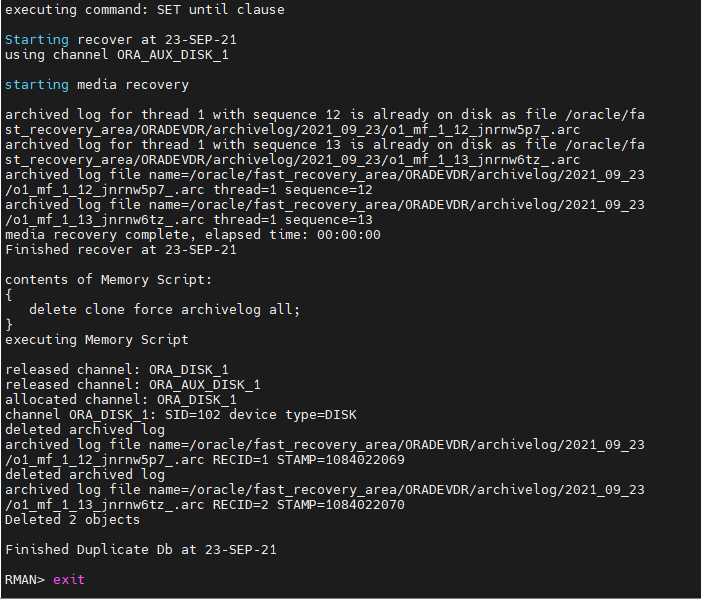 Πώς κάνουμε εγκατάσταση το Oracle Data Guard ως Physical Standby για Disaster Recovery