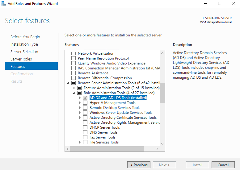 Πώς δημιουργούμε ένα Group Managed Service στο Active Directory για να σηκώνει το service του SQL Server χωρίς τη χρήση password