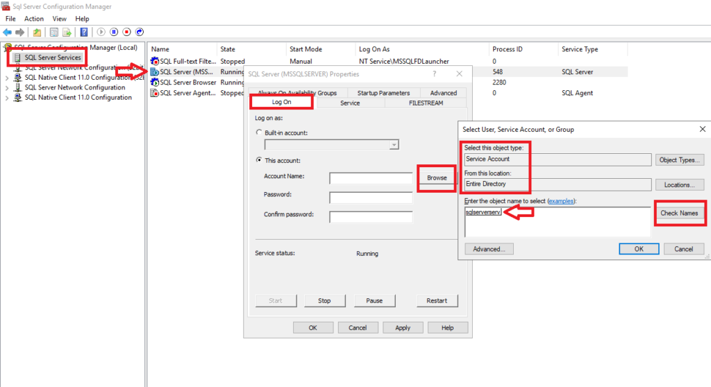 Πώς δημιουργούμε ένα Group Managed Service στο Active Directory για να σηκώνει το service του SQL Server χωρίς τη χρήση password