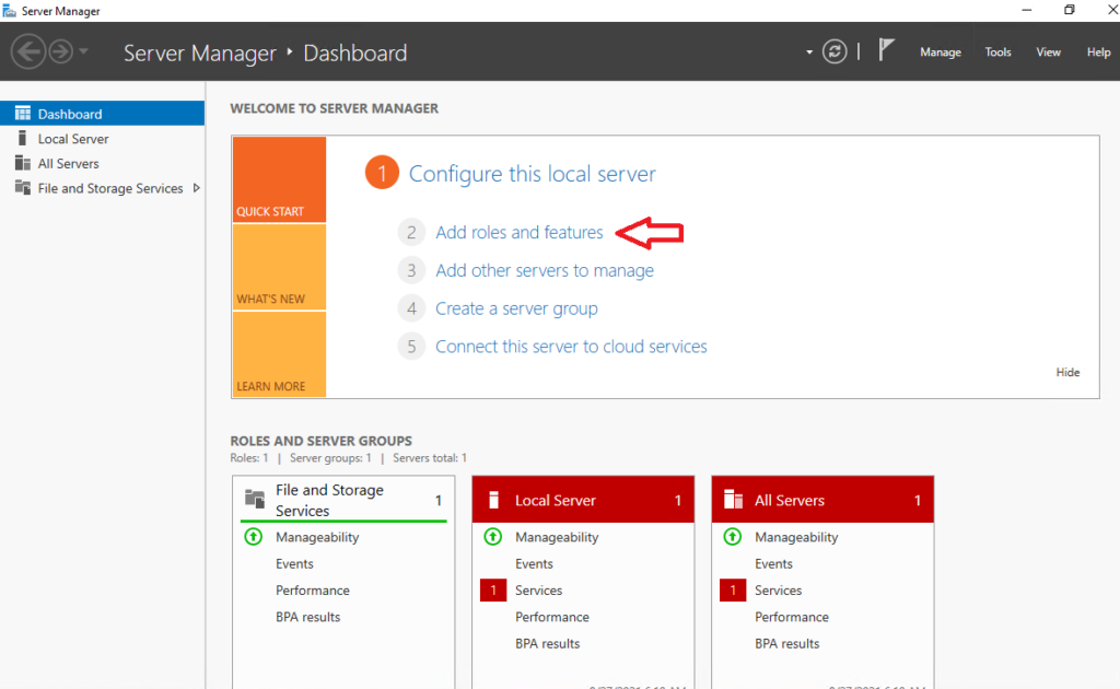 How to setup a SQL Server Always On Availability Group for High Availability