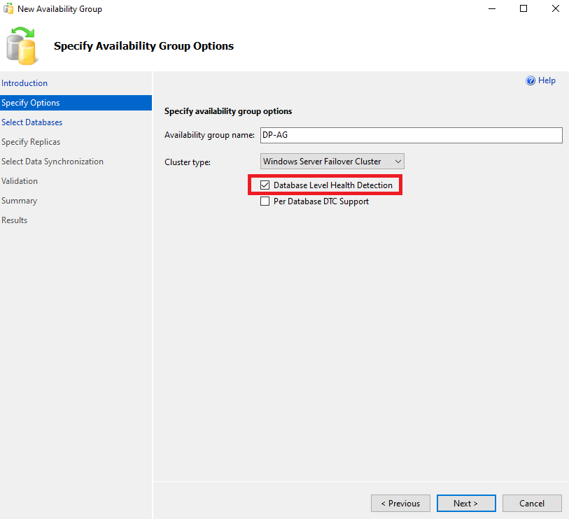 How to setup a SQL Server Always On Availability Group for High Availability