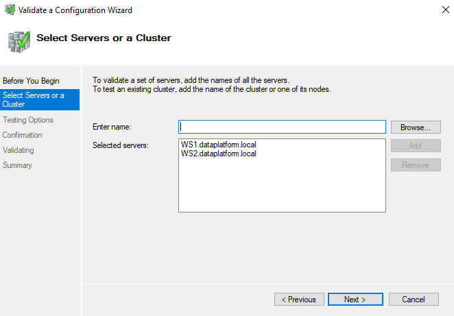 How to setup a SQL Server Always On Availability Group for High Availability