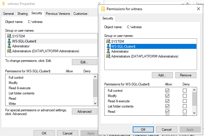 How to setup a SQL Server Always On Availability Group for High Availability