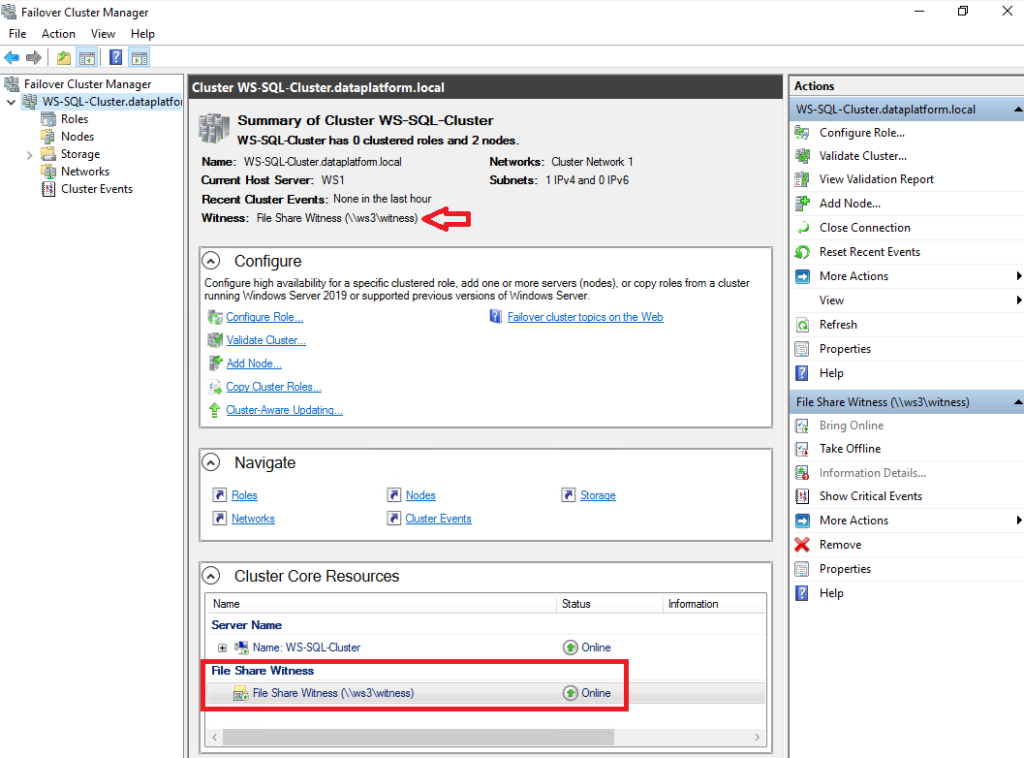 How to setup a SQL Server Always On Availability Group for High Availability