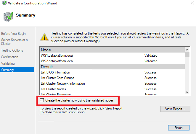 How to setup a SQL Server Always On Availability Group for High Availability