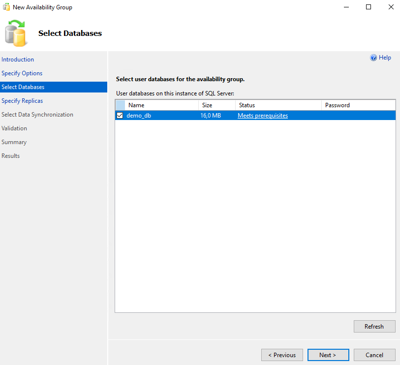 How to setup a SQL Server Always On Availability Group for High Availability