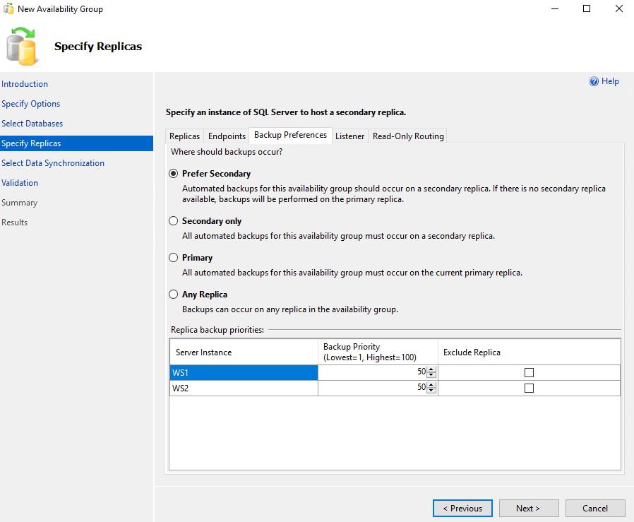 How to setup a SQL Server Always On Availability Group for High Availability