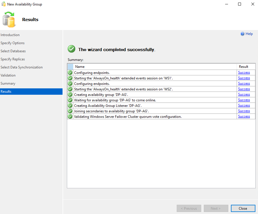 Πώς κάνουμε εγκατάσταση ένα SQL Server Always On Availability Group για High Availability