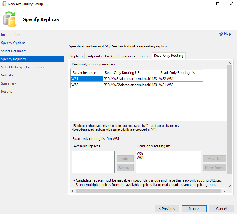 How to setup a SQL Server Always On Availability Group for High Availability