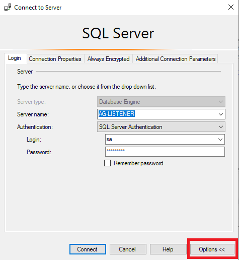 How to setup a SQL Server Always On Availability Group for High Availability