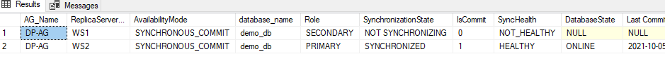 How to setup a SQL Server Always On Availability Group for High Availability