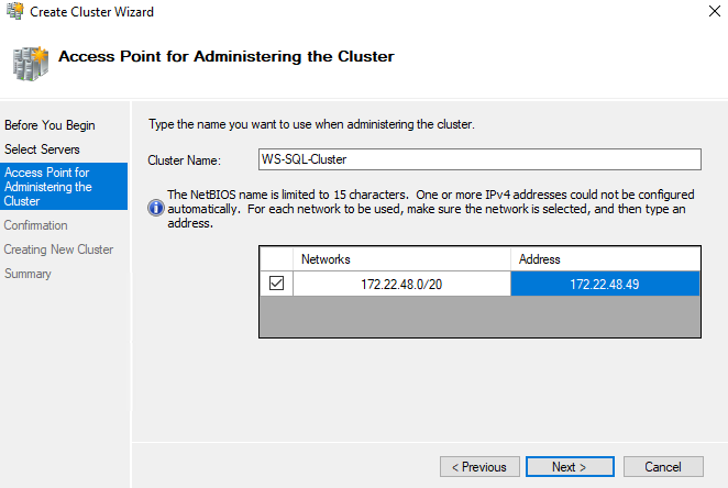 How to setup a SQL Server Always On Availability Group for High Availability