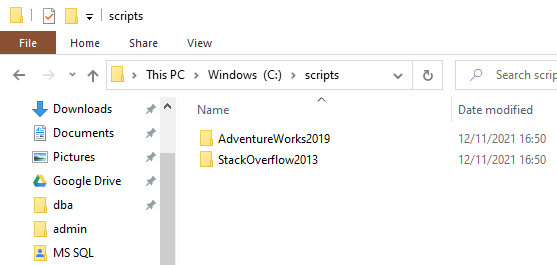 How can we run multiple SQL Scripts in SQL Server from within Windows with batch script