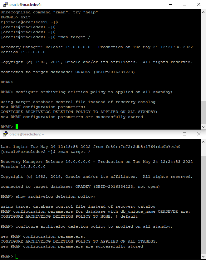 Πώς κάνουμε εγκατάσταση το Oracle Data Guard ως Physical Standby για Disaster Recovery