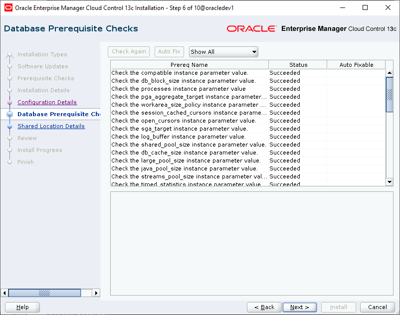 Πώς κάνουμε εγκατάσταση το Enterprise Manager Cloud Control  για monitoring και administration βάσεων δεδομένων της Oracle