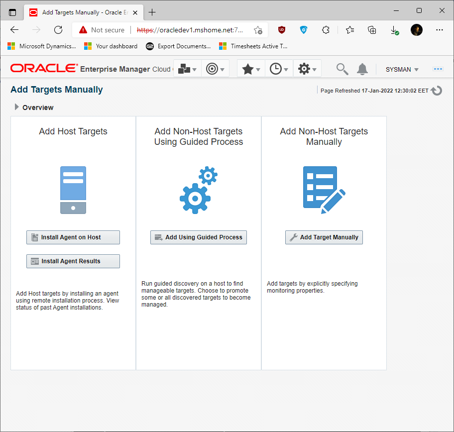 How to install Enterprise Manager Cloud Control for Oracle database monitoring and administration