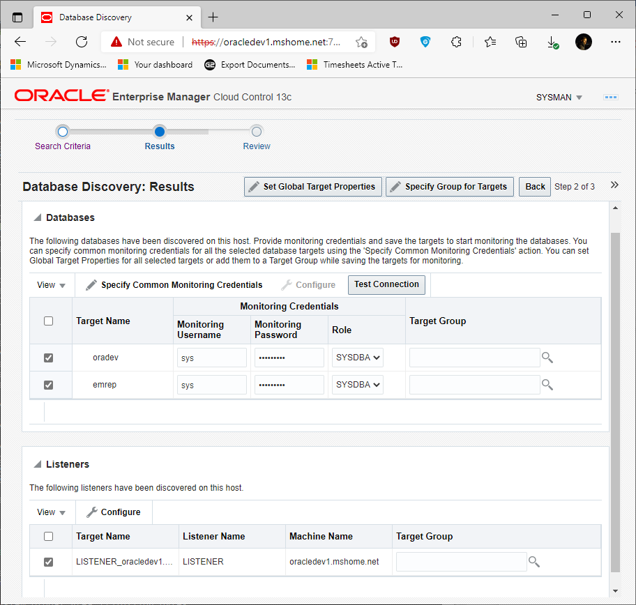 Πώς κάνουμε εγκατάσταση το Enterprise Manager Cloud Control  για monitoring και administration βάσεων δεδομένων της Oracle