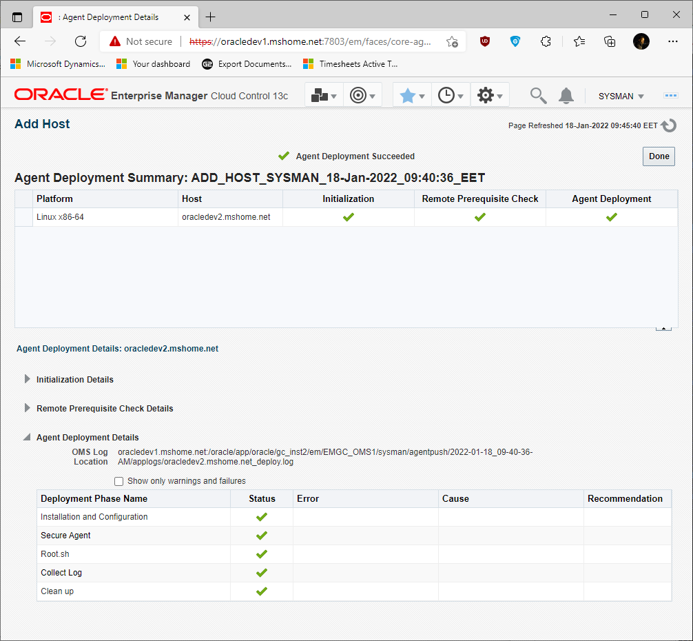How to install Enterprise Manager Cloud Control for Oracle database monitoring and administration