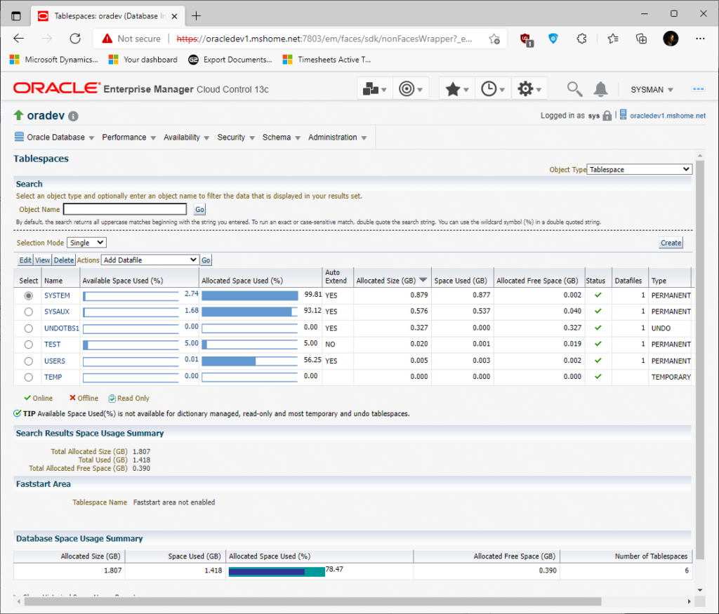 Πώς κάνουμε εγκατάσταση το Enterprise Manager Cloud Control  για monitoring και administration βάσεων δεδομένων της Oracle