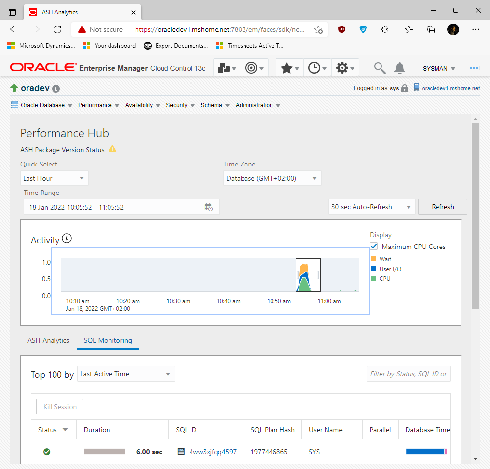 Πώς κάνουμε εγκατάσταση το Enterprise Manager Cloud Control  για monitoring και administration βάσεων δεδομένων της Oracle