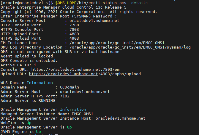 How to install Enterprise Manager Cloud Control for Oracle database monitoring and administration