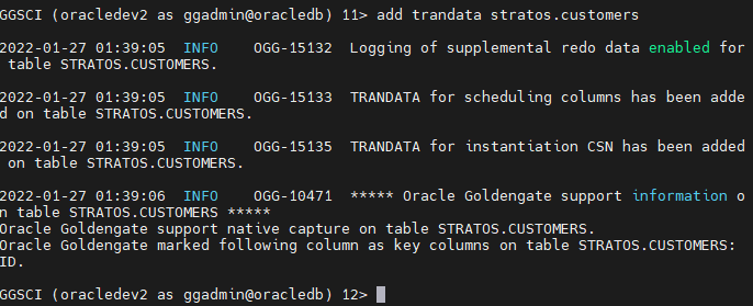 Πώς κάνουμε replicate πίνακες από την Oracle Database πρός τον SQL Server με την χρήση GoldenGate