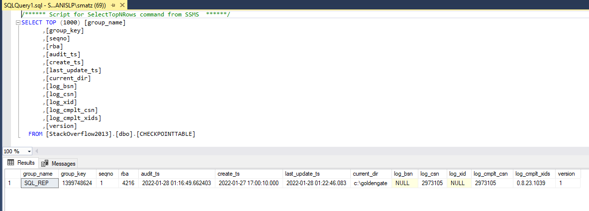 How to replicate tables from Oracle Database to SQL Server using ...
