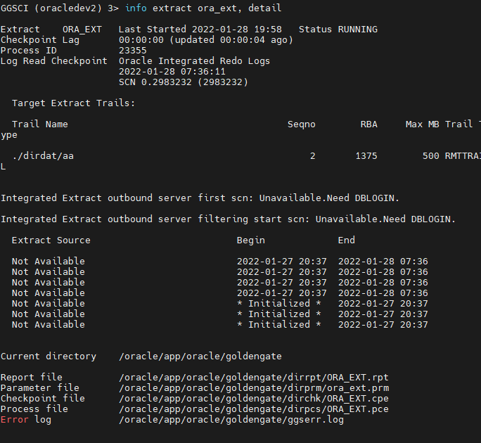 Πώς κάνουμε replicate πίνακες από την Oracle Database πρός τον SQL Server με την χρήση GoldenGate