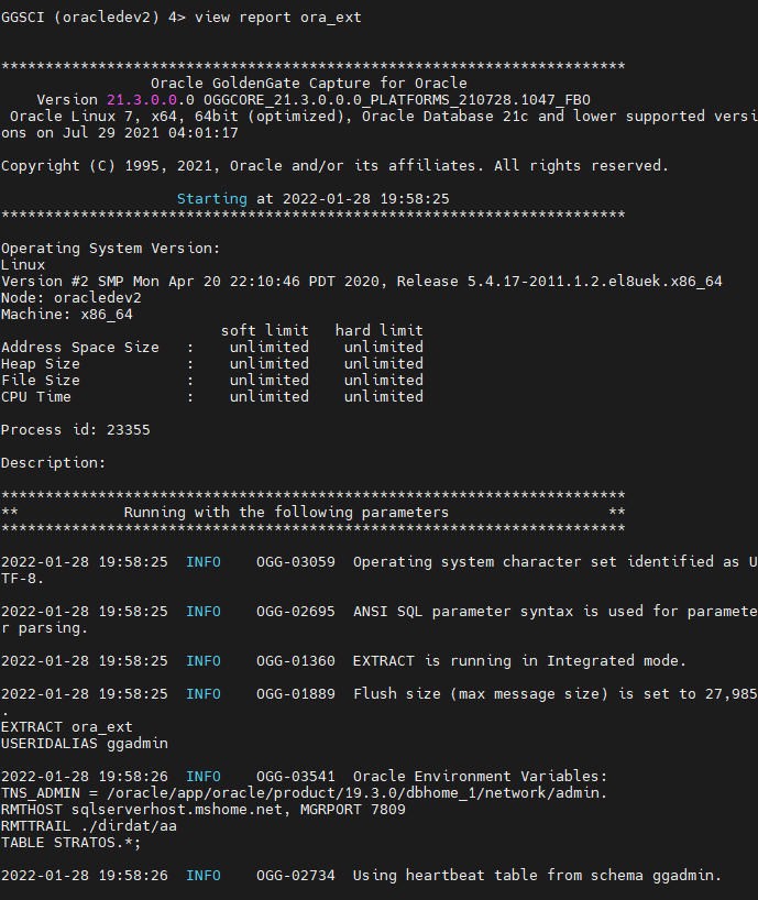 Πώς κάνουμε replicate πίνακες από την Oracle Database πρός τον SQL Server με την χρήση GoldenGate