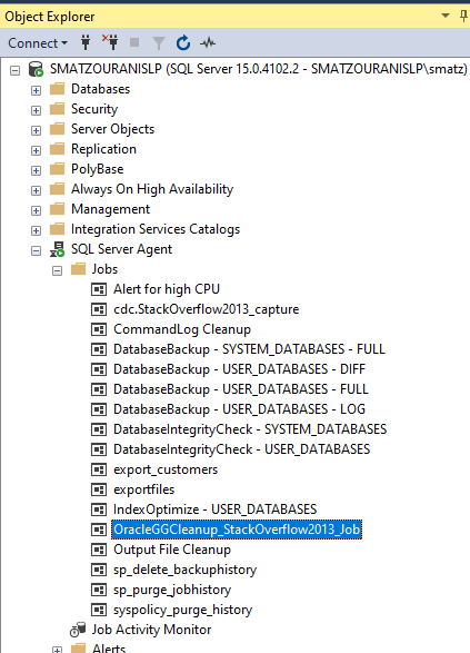 How to replicate tables from SQL Server to Oracle Database using GoldenGate