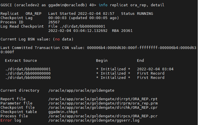 Πώς κάνουμε replicate πίνακες από SQL Server πρός Oracle Database με την χρήση GoldenGate