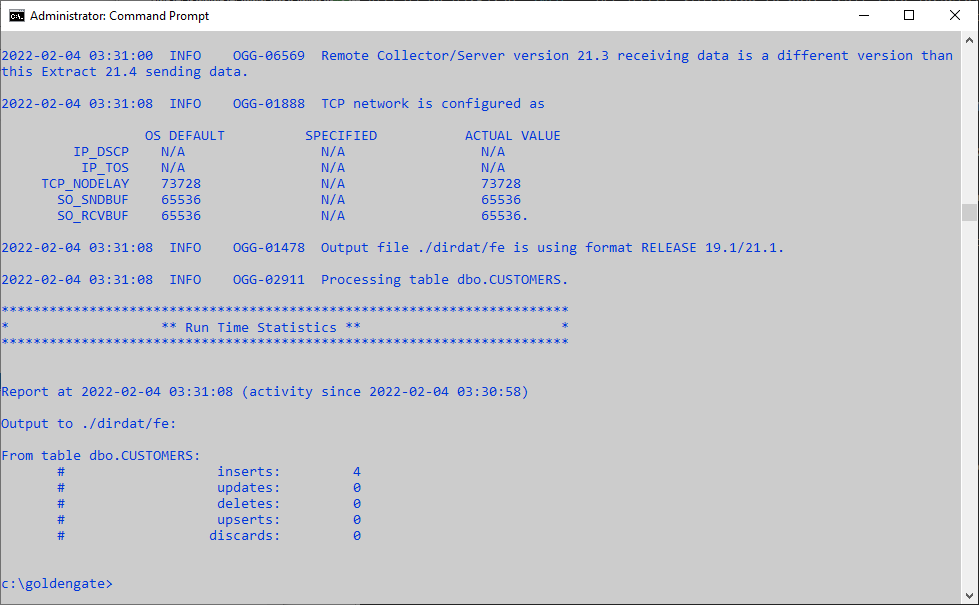 Πώς κάνουμε replicate πίνακες από SQL Server πρός Oracle Database με την χρήση GoldenGate