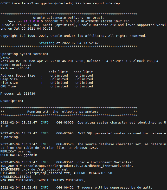 Πώς κάνουμε replicate πίνακες από SQL Server πρός Oracle Database με την χρήση GoldenGate