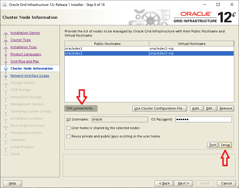 How to manually set up SSH communication between Unix Servers for Oracle Grid Infrastructure and RAC