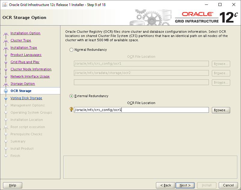 How to install an Oracle Real Application Cluster (RAC) on Linux using Direct NFS