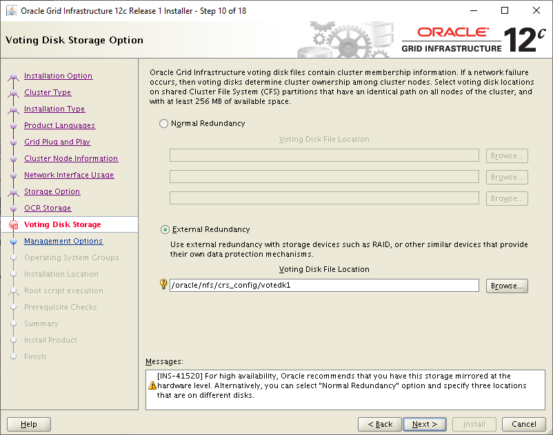 Πώς κάνουμε εγκατάσταση ένα Oracle Real Application Cluster (RAC) σε Linux με την χρήση Direct NFS