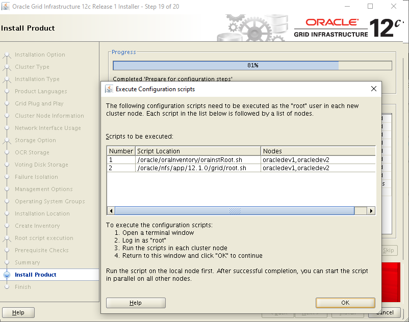 Πώς κάνουμε εγκατάσταση ένα Oracle Real Application Cluster (RAC) σε Linux με την χρήση Direct NFS