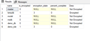 How do we add a database that has TDE Encryption enabled to a SQL ...