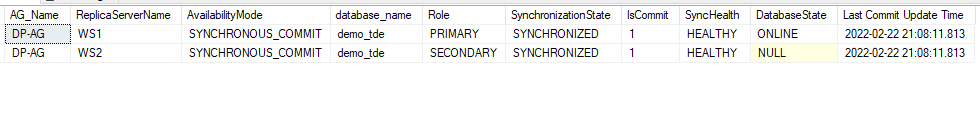 How do we add a database that has TDE Encryption enabled to a SQL Server Always On Availability Group?