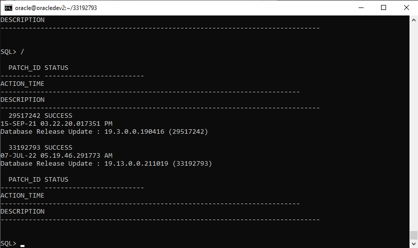 How do we apply a patch in an Oracle Data Guard environment (even online)