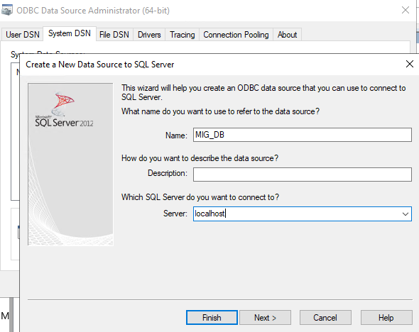How can we connect Oracle Database to SQL Server using Oracle Gateway on Windows